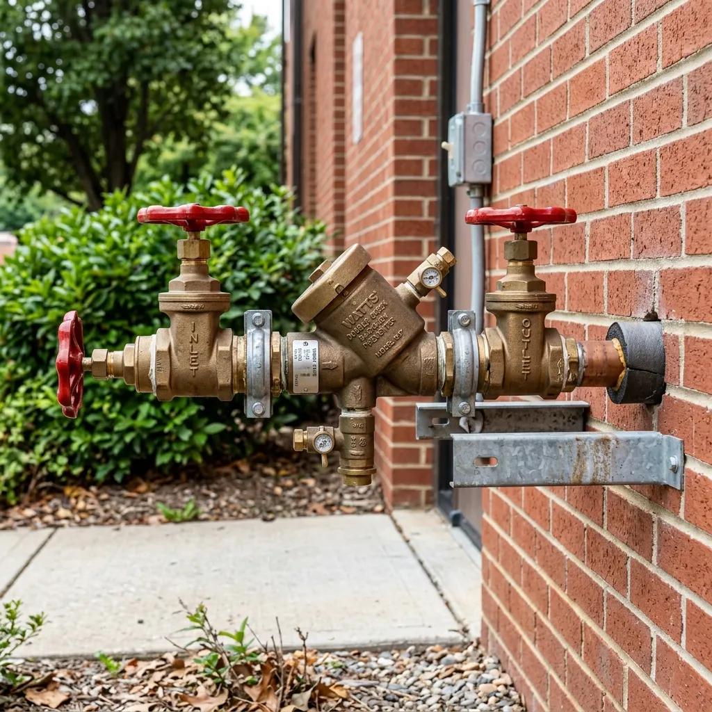 Backflow Prevention Plumber in Phillipstown, IL